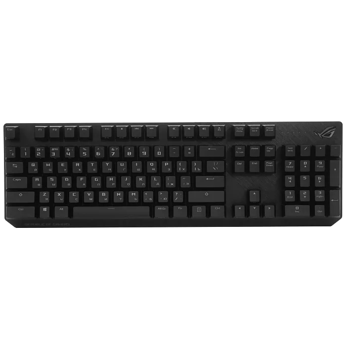 Игровая клавиатура ASUS ROG Strix Scope NX (90MP0186-B0RA00) - фото 2