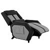 Компьютерная софа ZONE 51 RIDER X-WEAVE Grey (Z51-RIF-GY) - фото 4