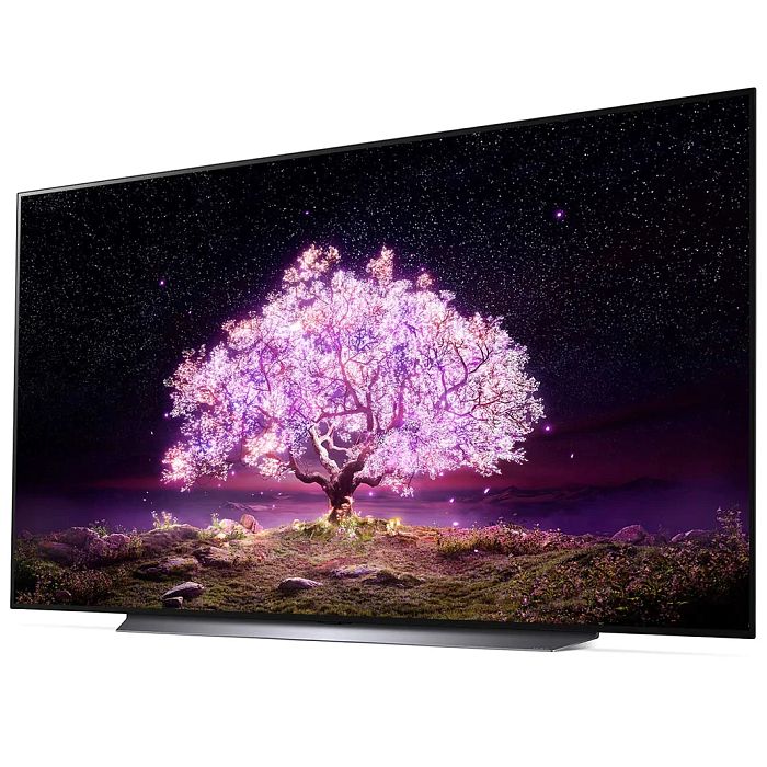 4K OLED телевизор LG OLED77C1RLA - фото 2