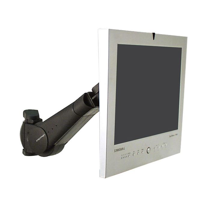 Настенный кронштейн Ergotron 400 Series Wall Monitor Arm (black) (45-007-085) - фото 1