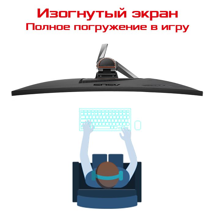 3.5K монитор ASUS ROG Swift PG348Q - фото 3