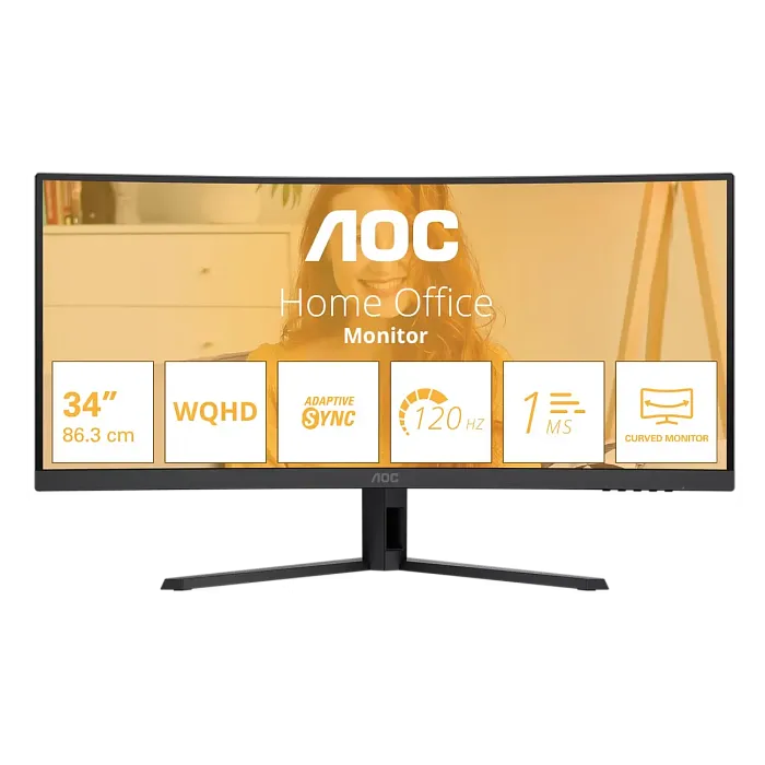 3.5K монитор AOC CU34B3E - фото 1