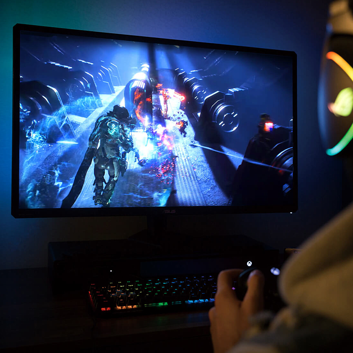 4K монитор ASUS CG32UQ - фото 3