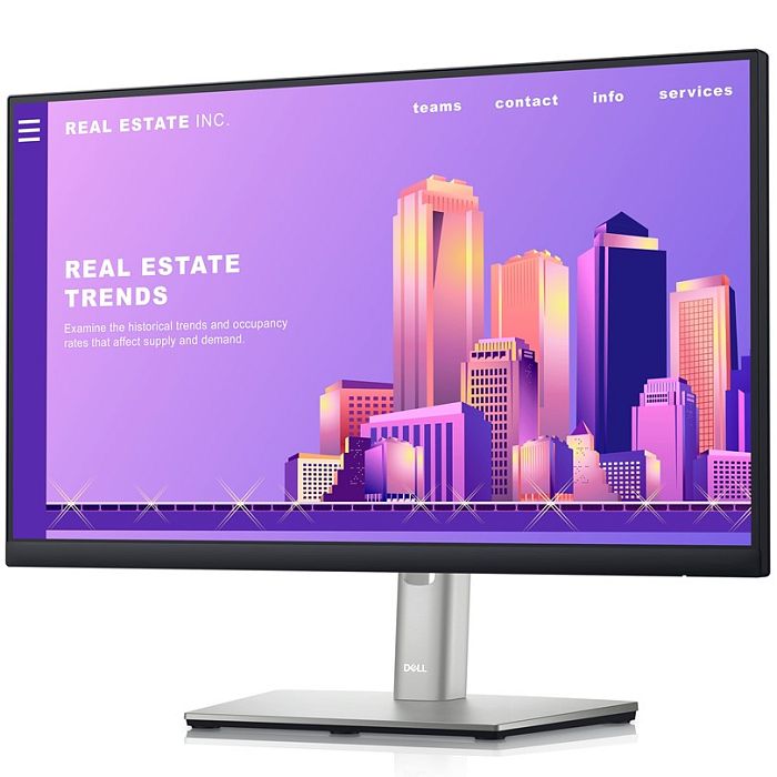Full HD монитор Dell P2222H - фото 2