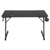 Компьютерный стол Zone 51 TRINE 120 RGB Black (Z51-T2R-BK) - фото 2