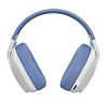 Гарнитура Logitech G435 беспроводная, белый/синий (981-001077) - фото 1