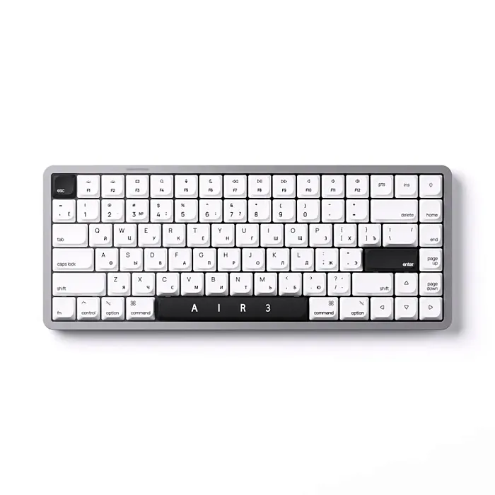 Клавиатура xGhost AIR 3, Tactile, белый (XG-AIR3-W-T) - фото 1