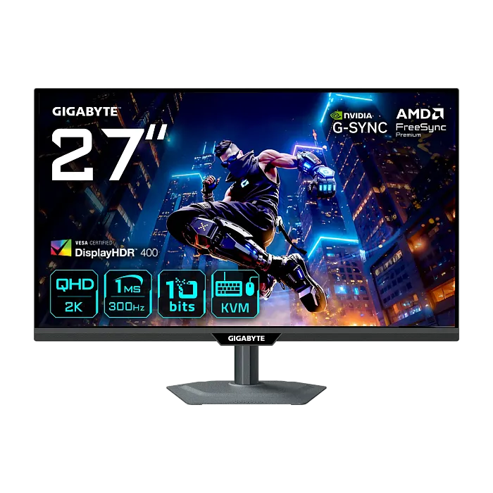 WQHD монитор Gigabyte M27Q3 - фото 1