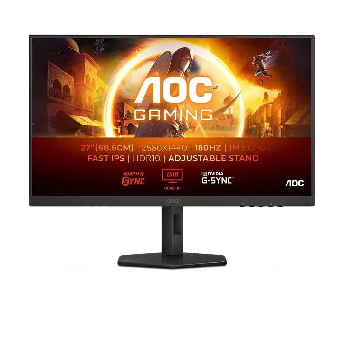 WQHD монитор AOC Gaming Q27G4XF - фото 1