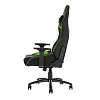 Игровое кресло Sharkoon Elbrus 3 Black Green (ELBRUS-3-BK/GN) - фото 4