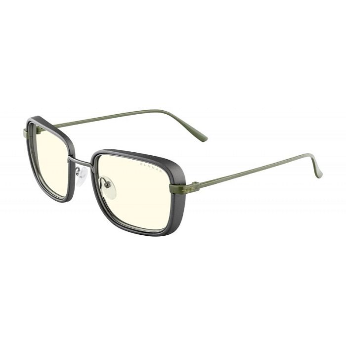 Очки для компьютера GUNNAR FALLOUT VAULT 33, Clear, GUNMETAL-OLIVE (FAL-05509) - фото 1