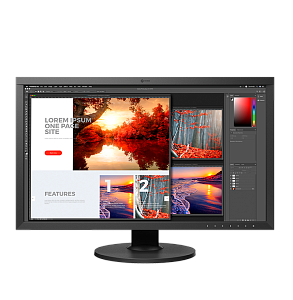 Назван срок продаж и цена монитора Eizo ColorEdge CS2740