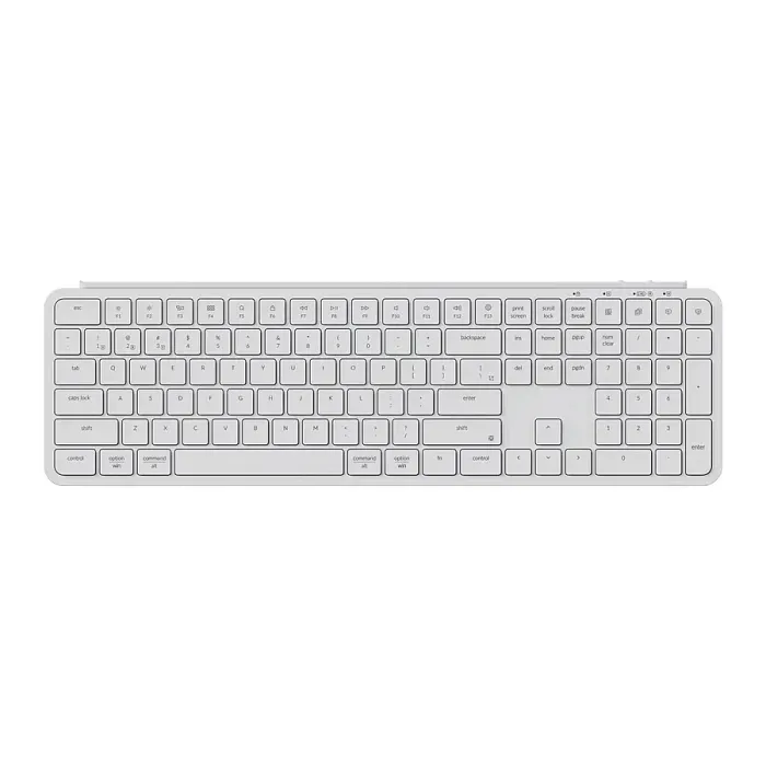 Клавиатура Keychron B6 Pro, Ivory White (B6P-K8) - фото 1