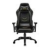 Игровое кресло Tesoro Alphaeon S3 Black Yellow - фото 1