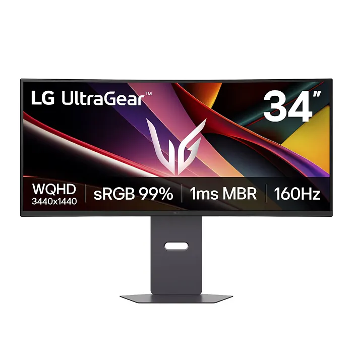 3.5K монитор LG UltraGear 34G600A-B - фото 1