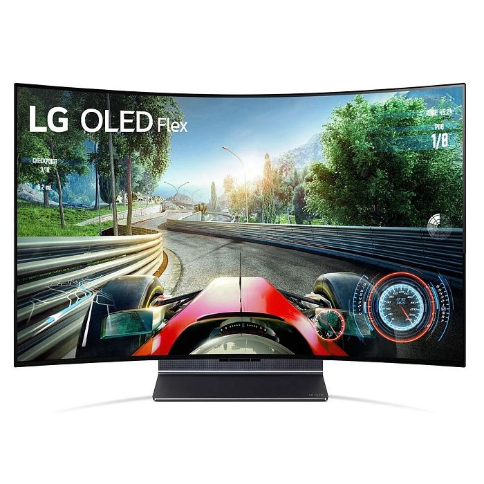 4K OLED телевизор LG Flex 42LX3QPUA - фото 1
