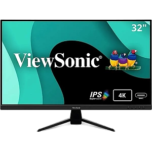 Почти близнецы. Анонс мониторов ViewSonic VX3267U-2K и VX3267U-4K