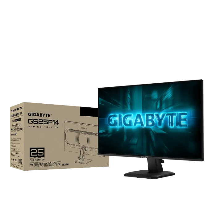 Full HD монитор Gigabyte GS25F14 - фото 8