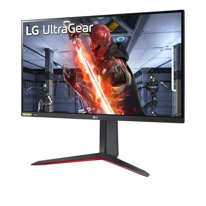 Full HD монитор LG 27GN65R-B - фото 2