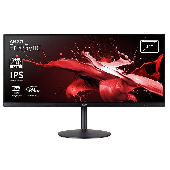 3.5K монитор Acer Nitro XV340CKPbmiipphzx (UM.CX0EE.P05) - фото 1