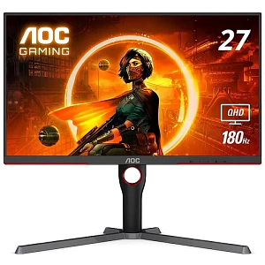 Странно, но бывает. Анонс монитора AOC Q27G3XMN со 180 Гц WQHD