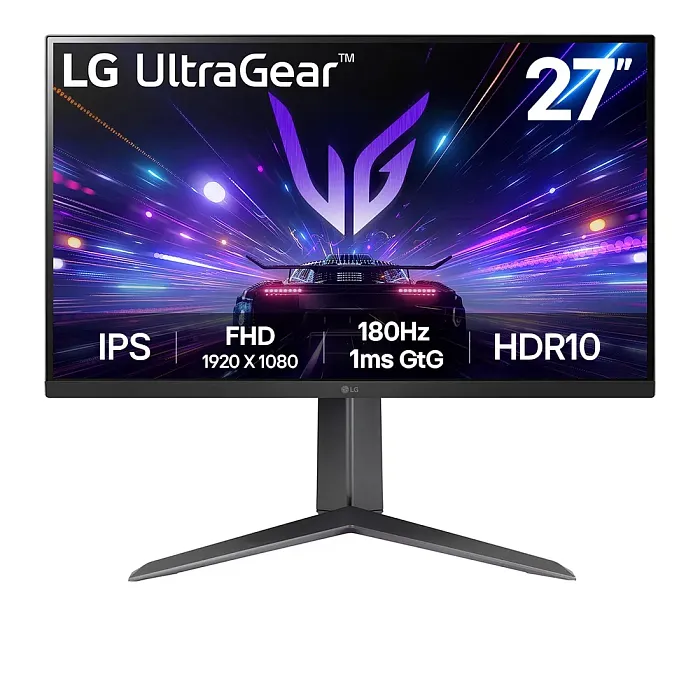 Full HD монитор LG UltraGear 27GS65F-B - фото 1