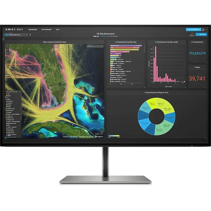 4K монитор HP Z27k (1B9T0AA) - фото 1