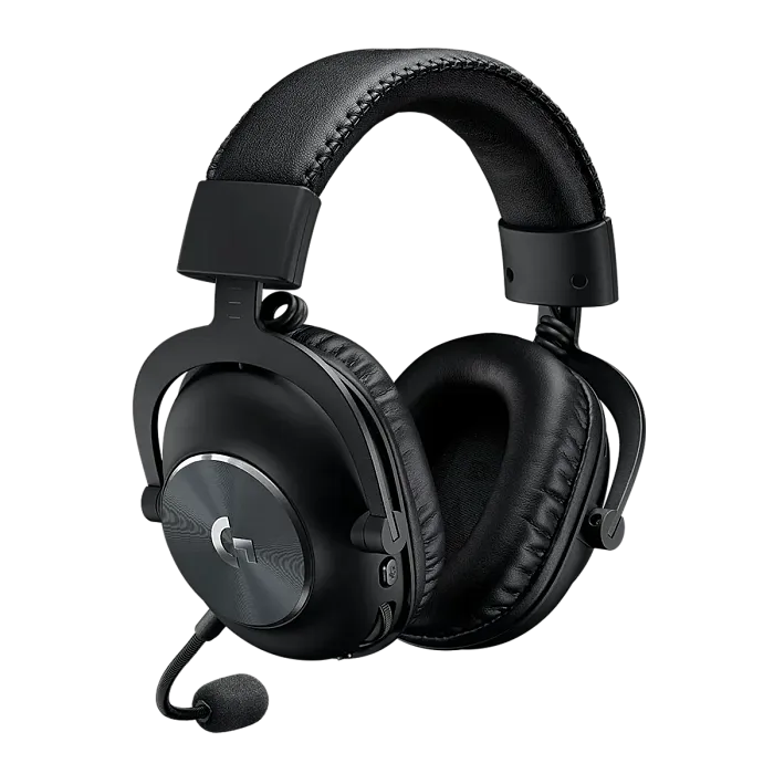 Гарнитура Logitech G Pro X Lightspeed беспроводная, черный (981-000907) - фото 4