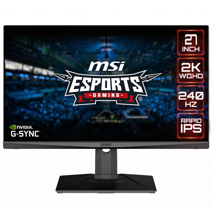 WQHD монитор MSI Optix MAG274QRX - фото 1
