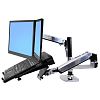 Кронштейн для мониторов Ergotron LX Dual Stacking Arm (45-248-026) - фото 5