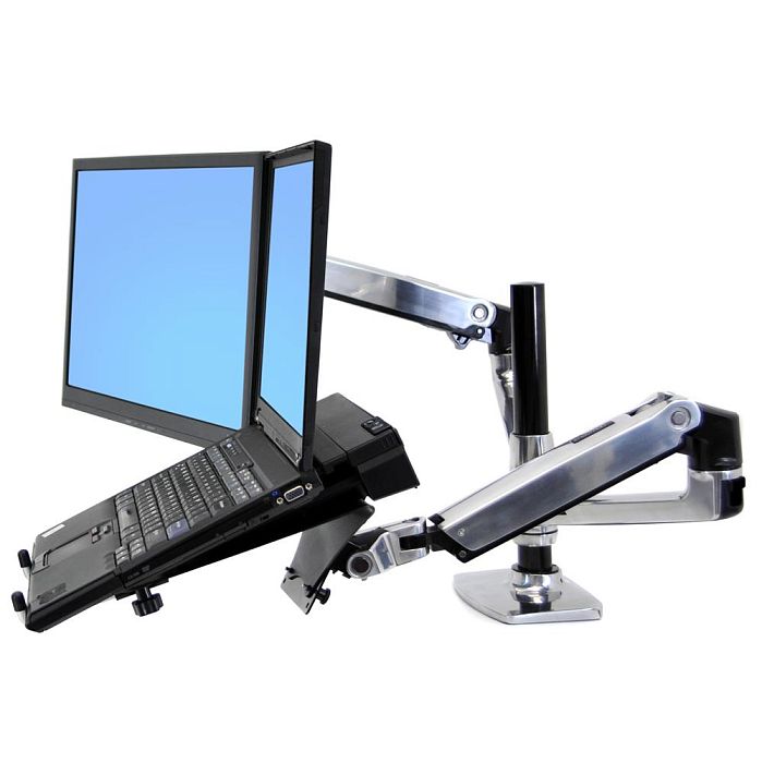 Кронштейн для мониторов Ergotron LX Dual Stacking Arm (45-248-026) - фото 5