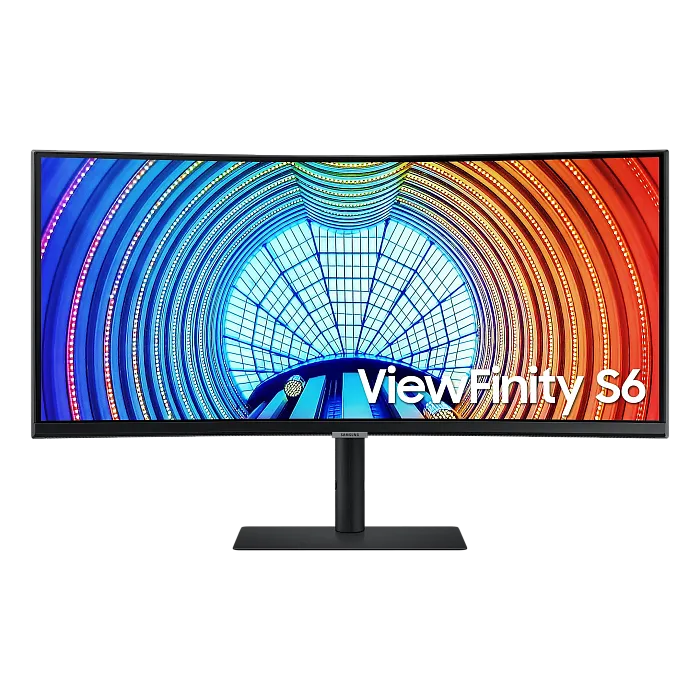3.5K монитор Samsung ViewFinity S6 S65UA (LS34A650UBIXCI) - фото 1