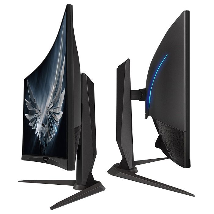 Full HD монитор Gigabyte AORUS CV27F - фото 5