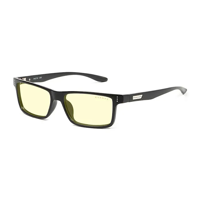 Очки для компьютера GUNNAR Vertex Amber Natural, Onyx (VER-00113) - фото 1