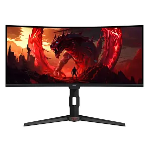 Acer представила мониторы Nitro GA321QK P и GA341CUR W0