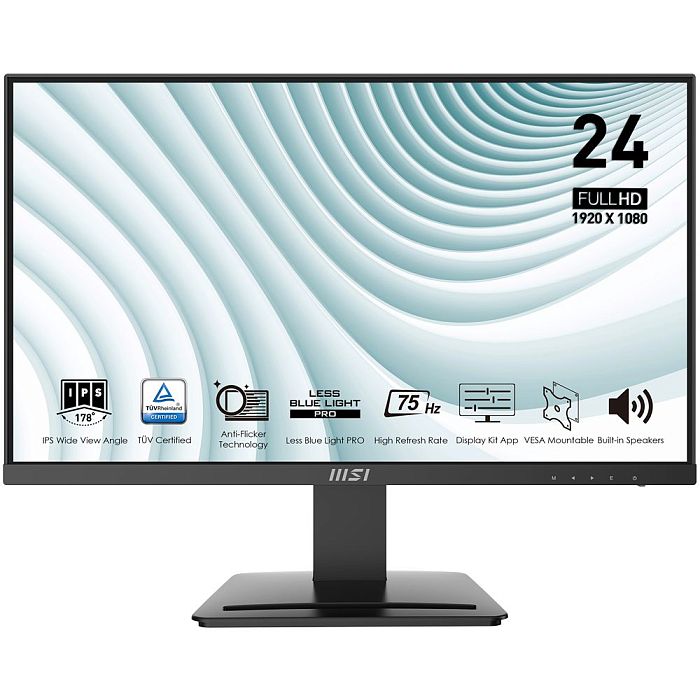 Full HD монитор MSI PRO MP243 - фото 1