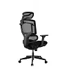 Премиум эргономичное кресло GT Chair Open Z с поддержкой для ног, черный (GTC-Open-Z-BK) - фото 7