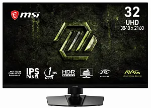 MSI представила 4К IPS-монитор MAG 321UPD E14 с Dual-Mode на 288 Гц