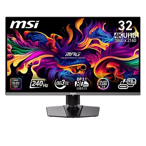 MSI выпустила QD-OLED-монитор MPG 322URX