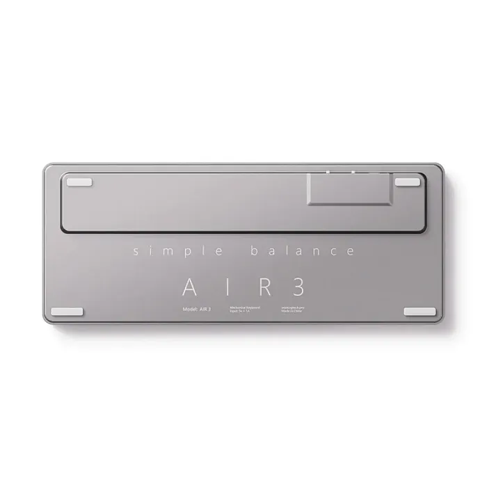 Клавиатура xGhost AIR 3, Tactile, белый (XG-AIR3-W-T) - фото 3