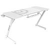 Компьютерный стол Zone 51 TRINE 140 White (Z51-T4N-WH) - фото 4