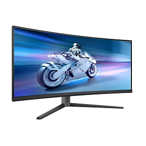 Philips анонсировала QD-OLED монитор Evnia 34M2C6500