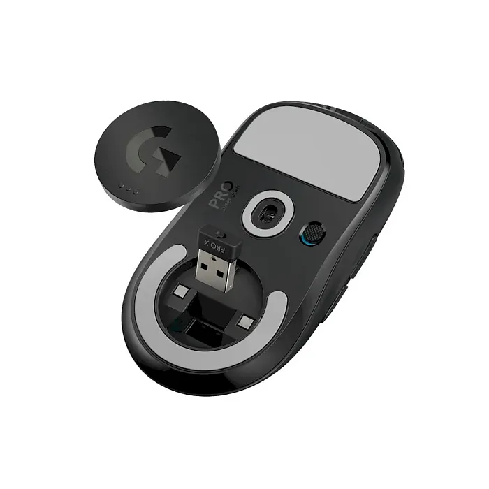 Игровая беспроводная мышь Logitech G Pro X Superlight Black (910-005880) - фото 7