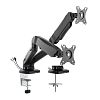 Кронштейн для мониторов FoxGear LDT13-C024U Dual - фото 2