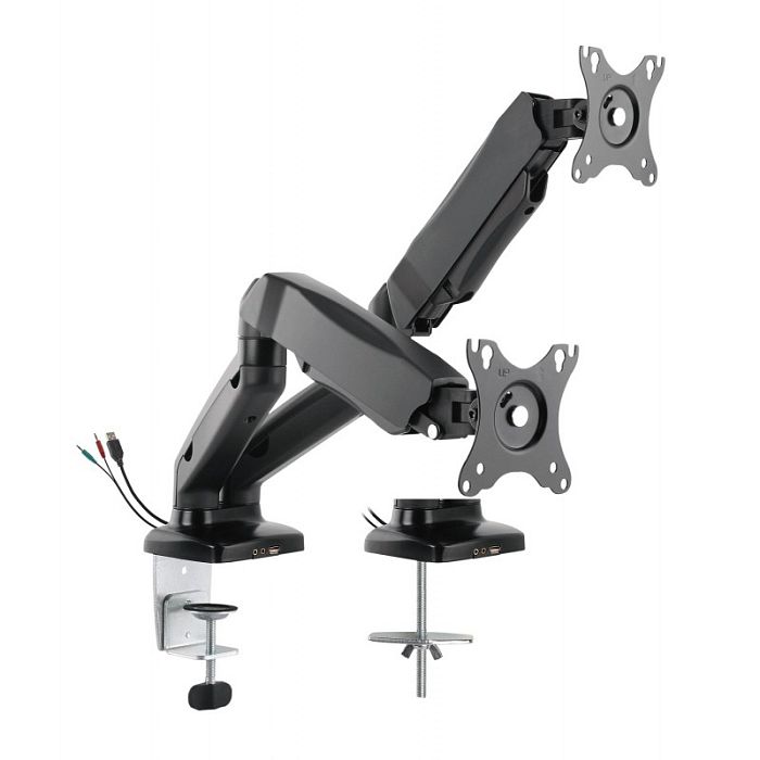 Кронштейн для мониторов FoxGear LDT13-C024U Dual - фото 2