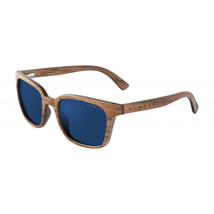 Солнцезащитные очки GUNNAR Groot Edition Clear, Дерево (GRT-11411) - фото 1