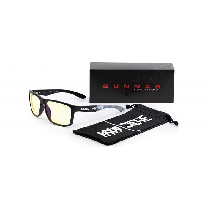 Очки для геймеров GUNNAR 6 Siege Intercept (INT-09101) - фото 5