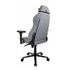 Компьютерное кресло Arozzi Primo Woven Fabric - Grey - Black logo - фото 3