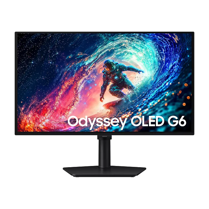 WQHD монитор Samsung Odyssey OLED G6 G61SH (LS27HG610SIXCI) - фото 1