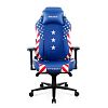 Компьютерное игровое кресло DXRacer CRA/D5000/BW - фото 1